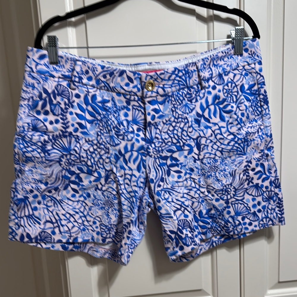 Size 12 Lilly Pulitzer Jayne knit short